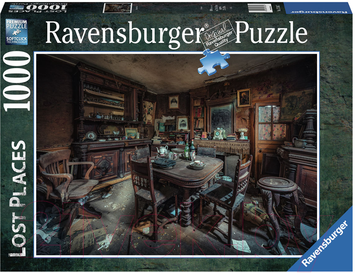 Пазл Ravensburger Затерянный мир. Гостиная / 17361