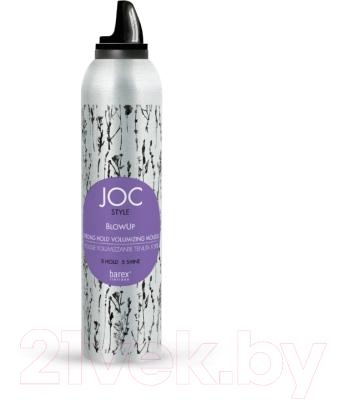Мусс для укладки волос Barex Joc Style Blowup Для объема сильной фиксации (300мл)