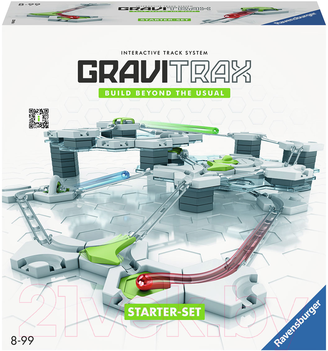 Конструктор кинетический Ravensburger GraviTrax Стартовый набор / 22410