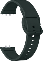 Ремешок для умных часов Samsung Galaxy Watch Fit 3 / ET-SFR39MGEGRU (темно-зеленый) - 