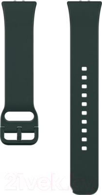Ремешок для умных часов Samsung Galaxy Watch Fit 3 / ET-SFR39MGEGRU (темно-зеленый)