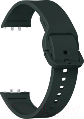 Ремешок для умных часов Samsung Galaxy Watch Fit 3 / ET-SFR39MGEGRU (темно-зеленый)