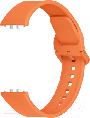Ремешок для умных часов Samsung Galaxy Watch Fit 3 / ET-SFR39MOEGRU (оранжевый)