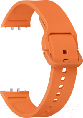 Ремешок для умных часов Samsung Galaxy Watch Fit 3 / ET-SFR39MOEGRU (оранжевый)