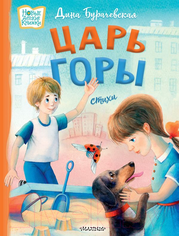Художественная книга АСТ Царь горы. Стихи / 9785171548483 (Бурачевская Д.И.)