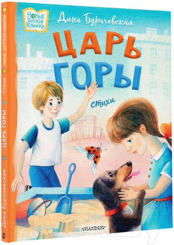 Художественная книга АСТ Царь горы. Стихи / 9785171548483 (Бурачевская Д.И.) — фото 2