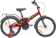 Детский велосипед Nialanti Mickey 16 2024 (красный, разобранный, в коробке) - 
