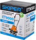 Миниатюра изображения товара Миникультиватор электрический Skiper ET9000