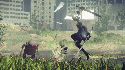 Изображение товара Игра для игровой консоли PlayStation 4 NieR: Automata Game of the YoRHa Edition (EU pack, EN version)
