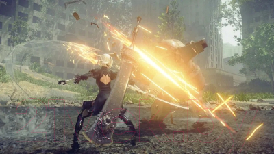 Изображение товара Игра для игровой консоли PlayStation 4 NieR: Automata Game of the YoRHa Edition (EU pack, EN version)