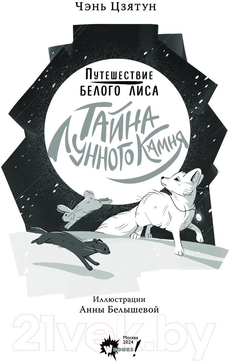 Художественная книга АСТ Тайна Лунного камня / 9785171619725 (Цзятун Ч.) — фото 2