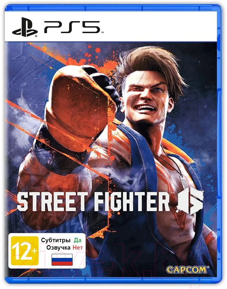 Игра для игровой консоли PlayStation 5 Street Fighter 6