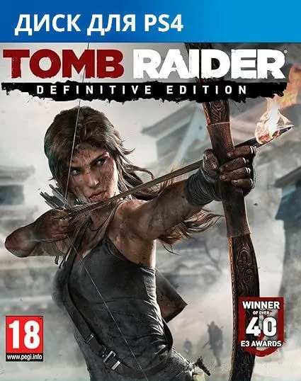 Игра для игровой консоли PlayStation 4 Tomb Raider. Definitive Edition