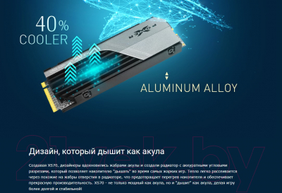 SSD диск Silicon Power XS70 1TB (SP01KGBP44XS7005)