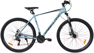 Велосипед GreenLand Ocean 29 (21, синий)
