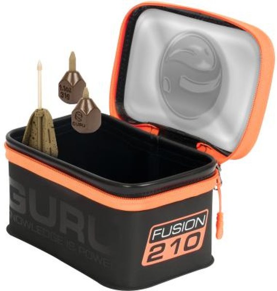 Емкость для прикормки Guru Fusion 210 Extra small с крышкой / GLG07