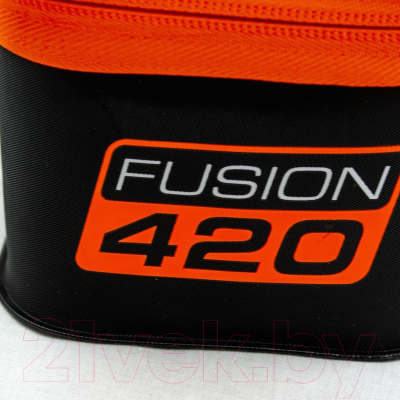 Емкость для прикормки Guru Fusion 420 Long с крышкой / GLG03