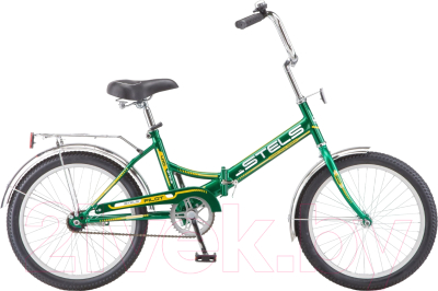 Велосипед STELS Pilot 410 С 20 (13.5, зеленый)