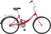 Велосипед STELS Pilot 710 C 24 (14, красный) - 