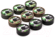 Миниатюра изображения товара Поводок рыболовный Korda N-Trap Semi-stiff 20lb Gravel / KNT14