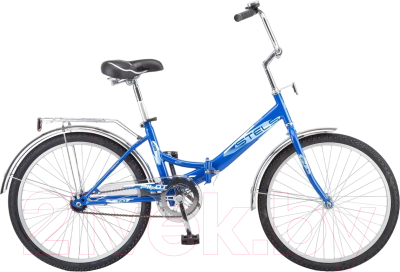 Велосипед STELS Pilot 710 C 24 (14, синий)