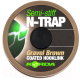 Поводок рыболовный Korda N-Trap Semi-stiff 20lb Gravel / KNT14 - 