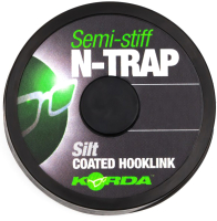 Поводок рыболовный Korda N-Trap Semi-stiff 30lb Silt / KNT24 - 