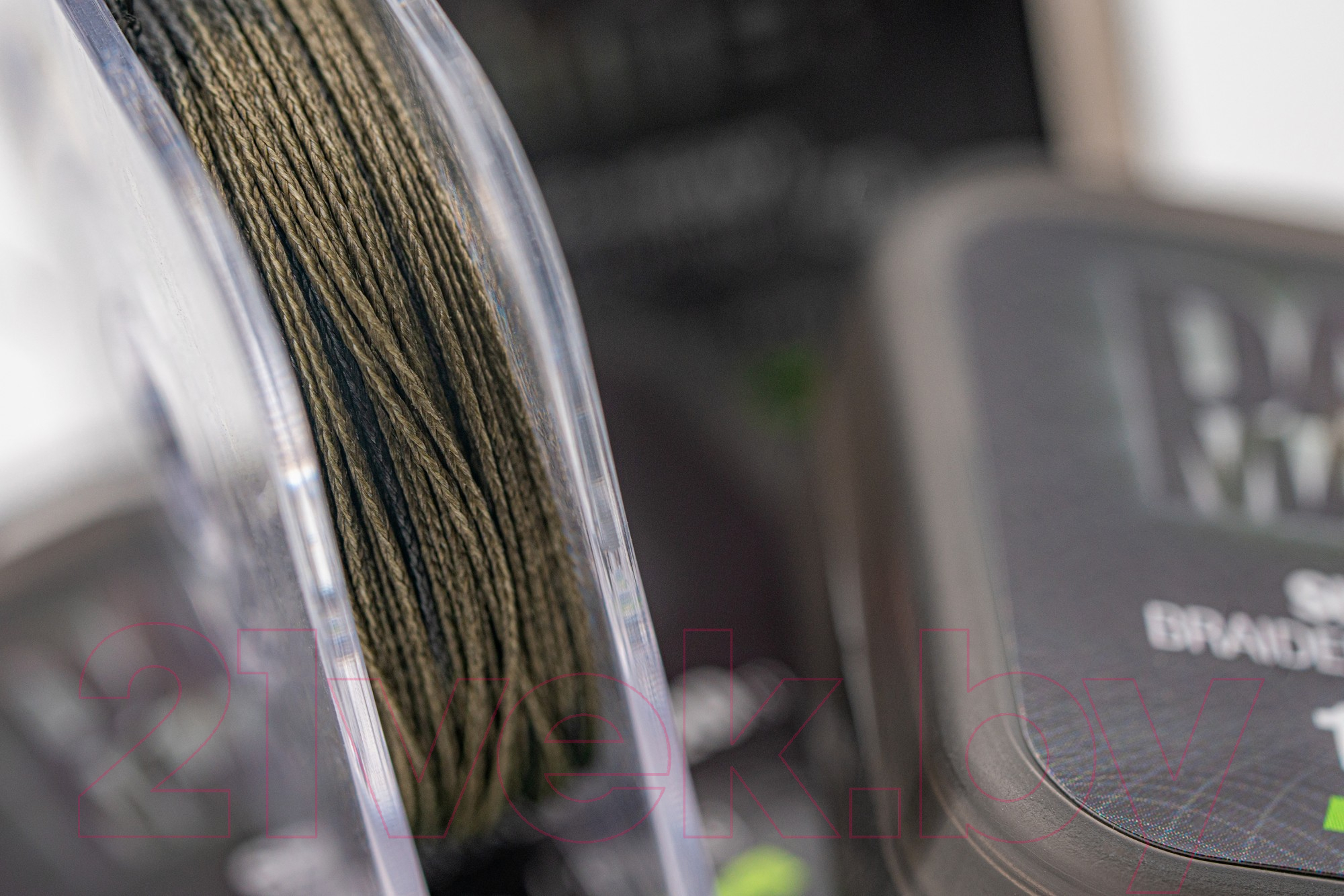 Поводок рыболовный Korda N-Trap Soft Silt 30lb 20м / KNT21 — фото 5