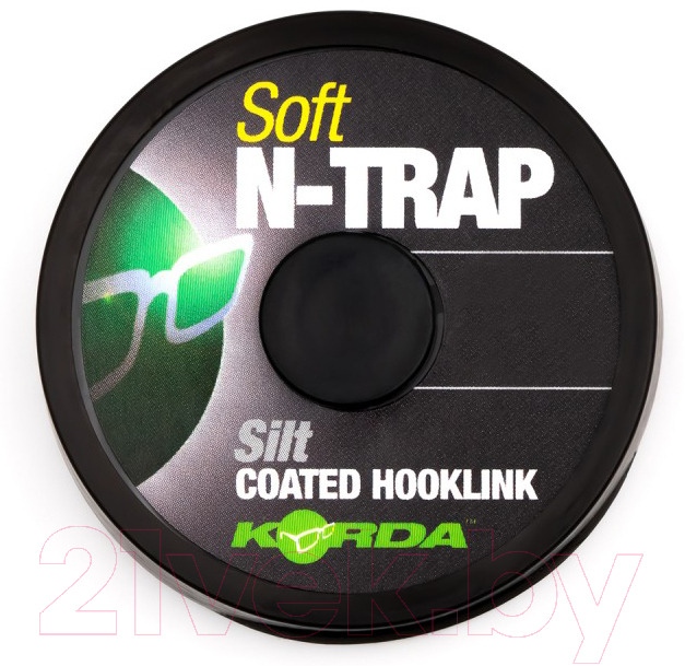 Поводок рыболовный Korda N-Trap Soft Silt 15lb 20м / KNT19