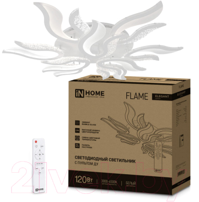 Потолочный светильник INhome Elegant Flame / 4690612051543