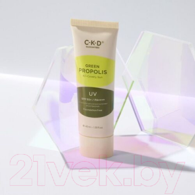 Изображение товара Крем солнцезащитный CKD Green Propolis All-Covery Sun SPF50+ PA++++ (40мл)