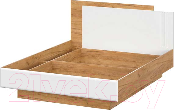 Двуспальная кровать SV-мебель Милан К Серия 2 160x200