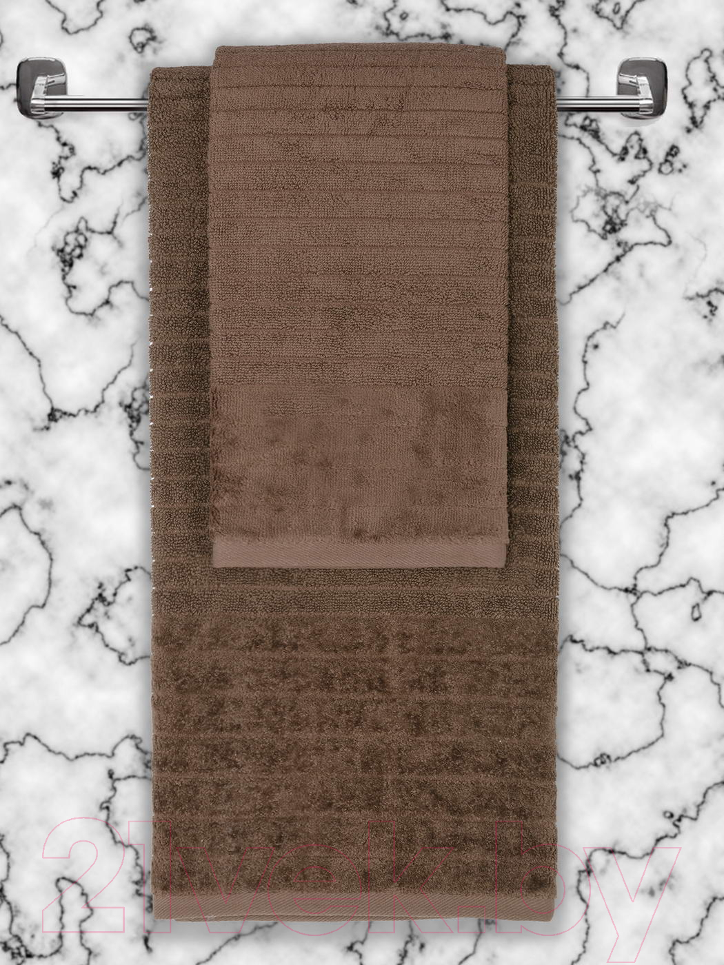 Полотенце Sofi de Marko Freddie 70х140 / Пол-Фр-70х140кф (кофейный) — фото 3