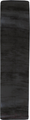 Соединитель для плинтуса LinePlast ПВХ 58мм L025-С/6 (2шт, венге темный, флоупак)