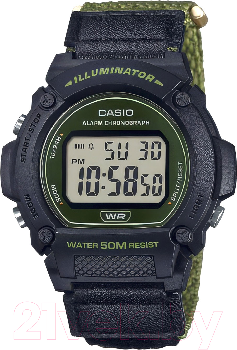 Часы наручные мужские Casio W-219HB-3A
