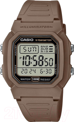 Часы наручные мужские Casio W-800H-5A