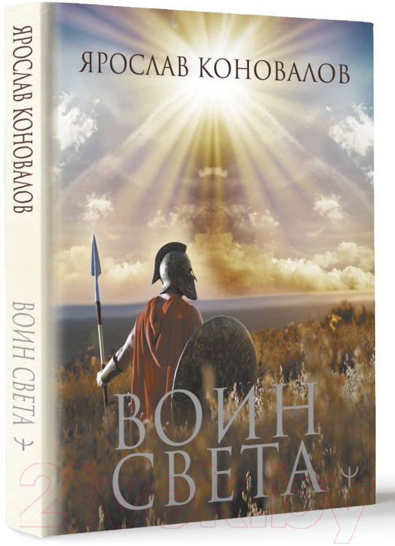 Художественная книга АСТ Воин Света / 9785171596422 (Коновалов Я.) — фото 2
