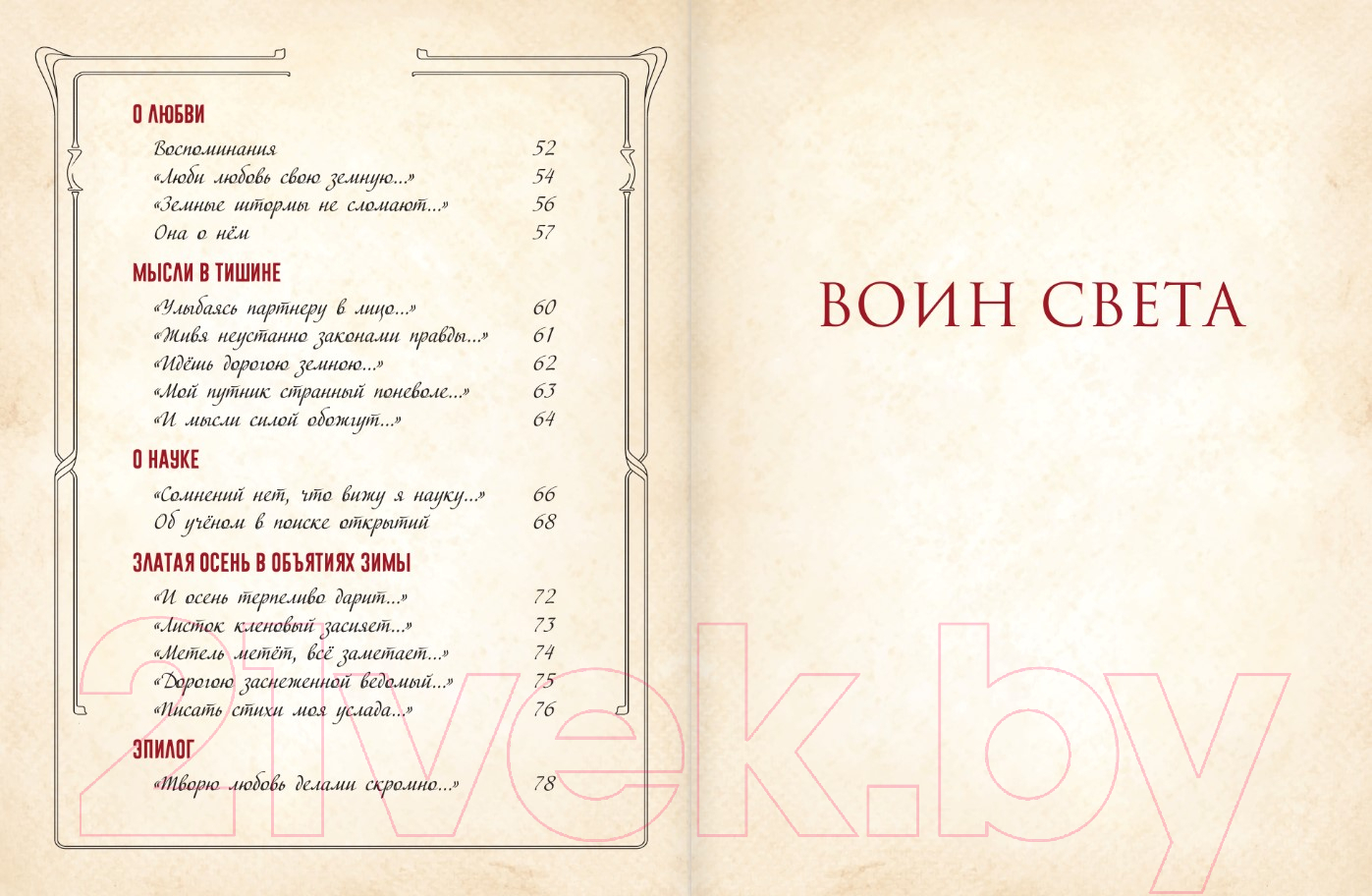 Художественная книга АСТ Воин Света / 9785171596422 (Коновалов Я.) — фото 4