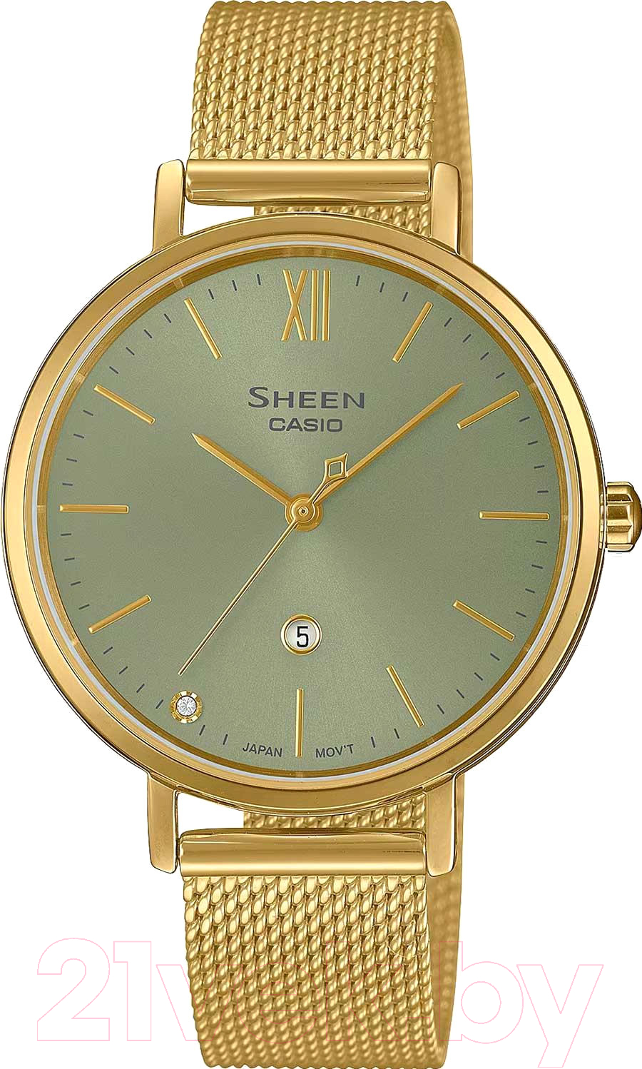 Часы наручные женские Casio SHE-4539GM-3A