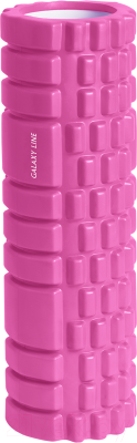 Валик для фитнеса Galaxy GL1031 (розовый)