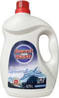 Гель для стирки Power Wash Universal (3.75л) - 