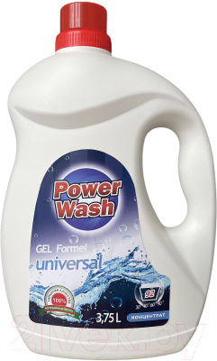 Гель для стирки Power Wash Universal (3.75л)