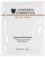 Набор масок для лица Janssen Botanical White Mask Осветляющая моделирующая (10x30г) - 