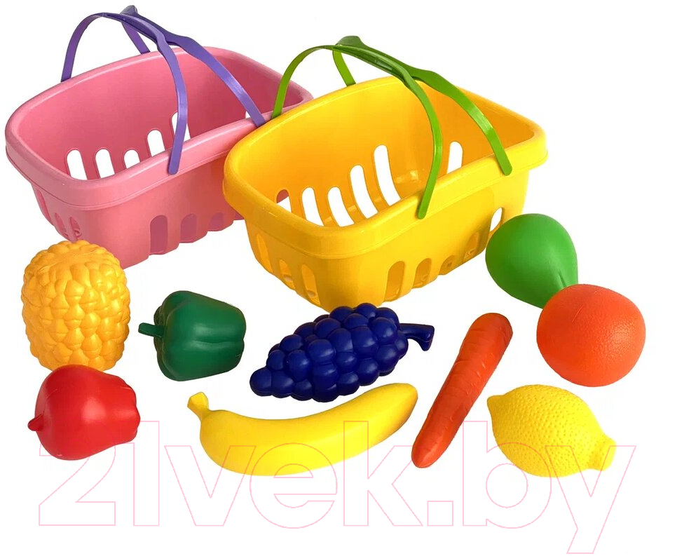 Корзина игрушечная Mega Toys Продуктовая корзина №2 / МТ3794 — фото 4