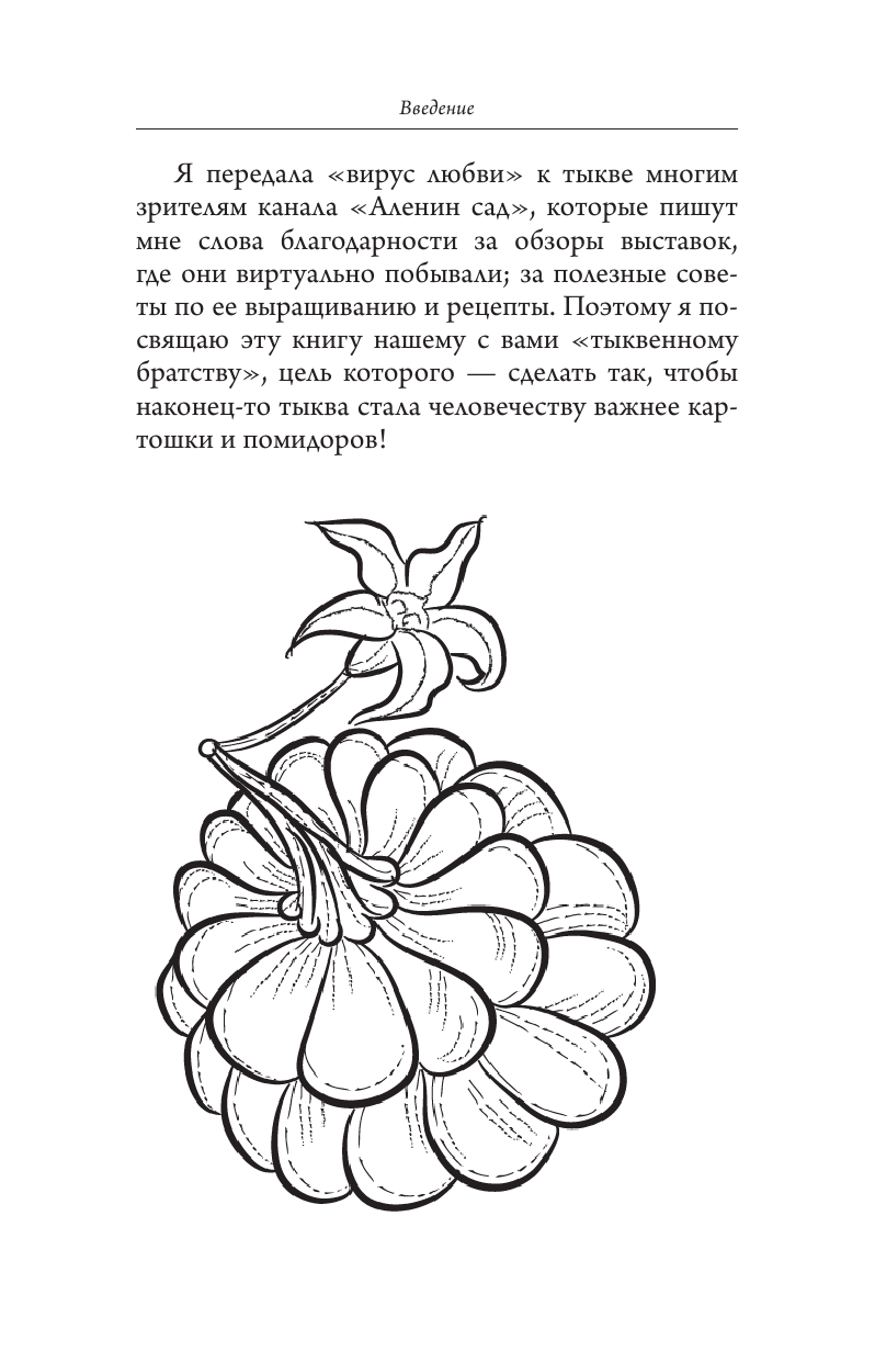Нехудожественная книга АСТ Всем по тыкве. Выращиваем, ухаживаем и едим, мягкая обложка (Волкова Алена) — фото 4