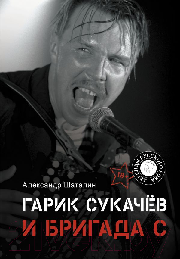 Нехудожественная книга АСТ Гарик Сукачев и Бригада С / 9785171572600 (Шаталин А.В.)