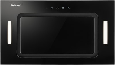 Купить Вытяжка скрытая Weissgauff Intense 600 Touch Black Glass  