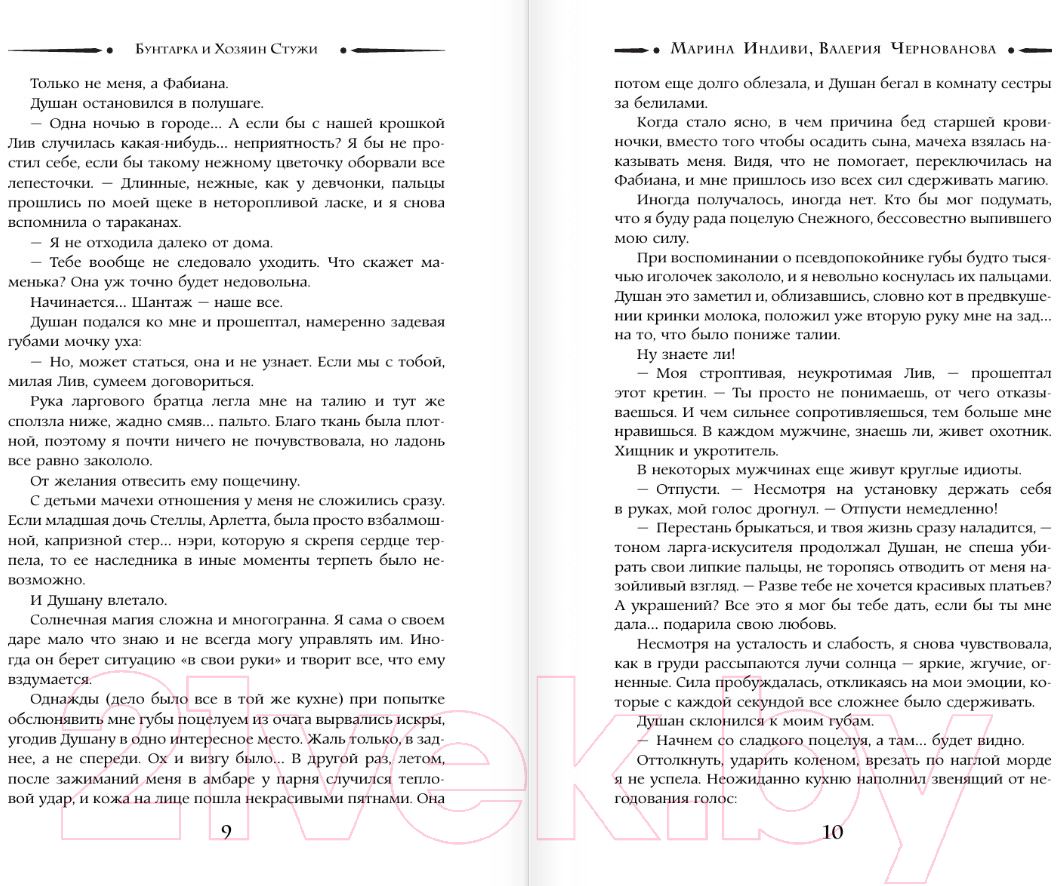Художественная книга АСТ Бунтарка и Хозяин Стужи / 9785171561079 (Индиви М., Чернованова В.) — фото 5