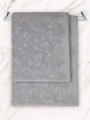 Изображение товара Полотенце Sofi de Marko Iris 70х140 / Пол-Ир-70х140ср (серый)