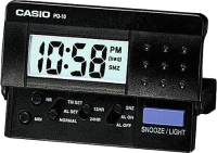 Настольные часы Casio PQ-10-1R - 